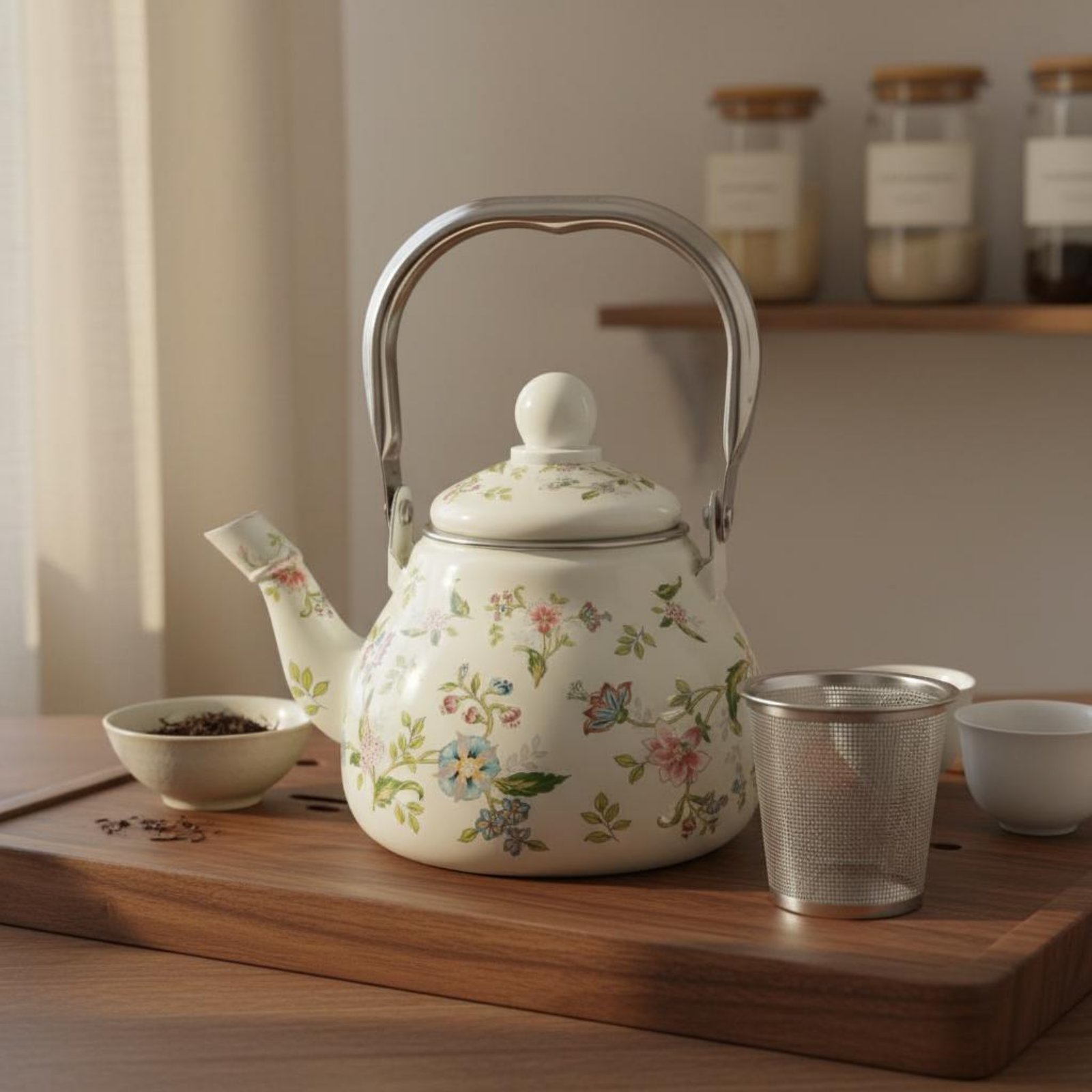 Teiera in Smalto per Induzione - Cast Iron Teapot recensione e prezzo