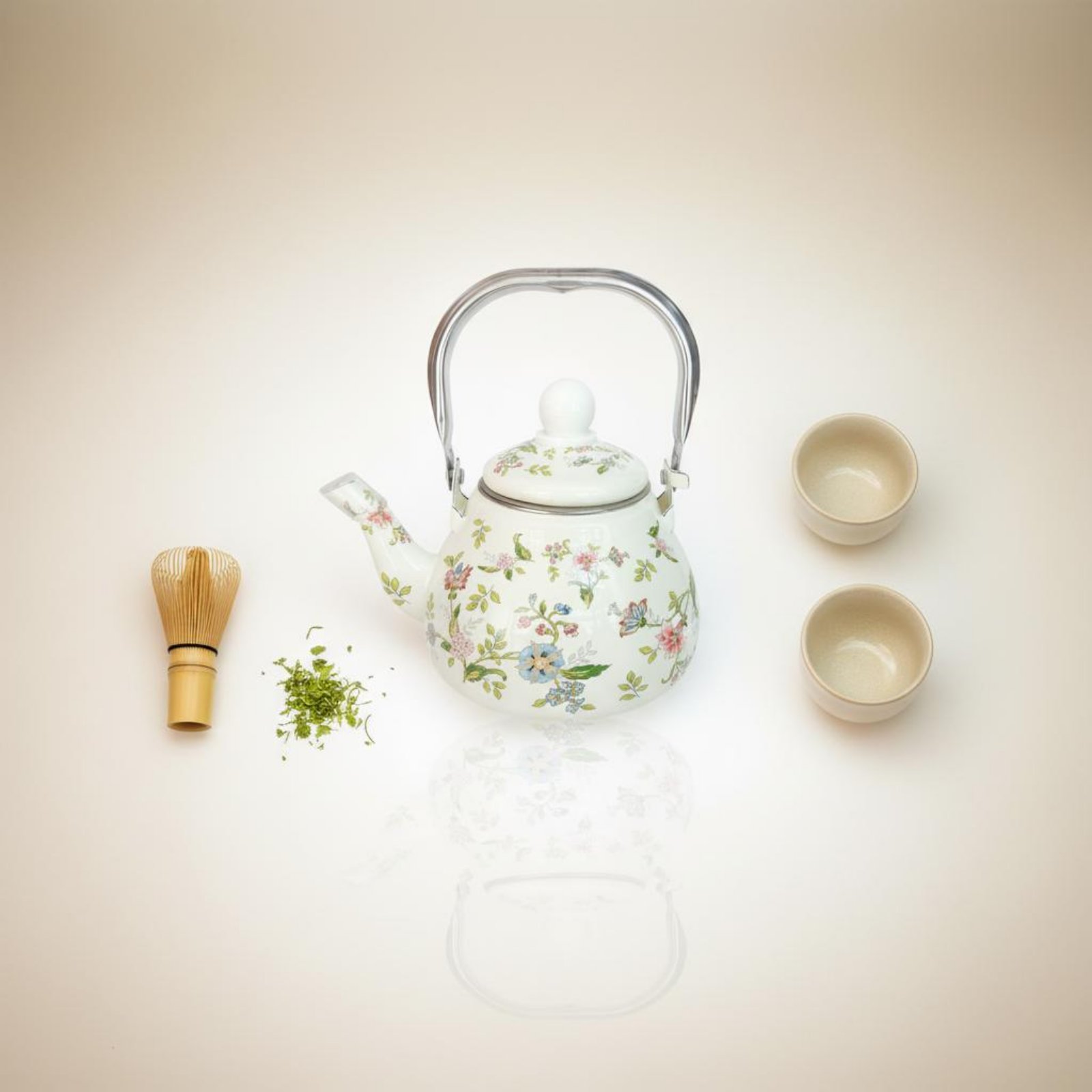 Teiera in Smalto per Induzione - Cast Iron Teapot recensione e prezzo