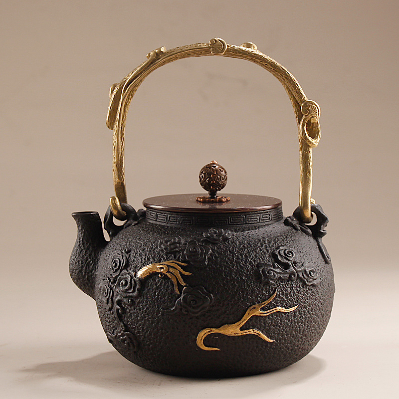 Teiera in Ghisa da 1,3L con Mo - Cast Iron Teapot recensione e prezzo