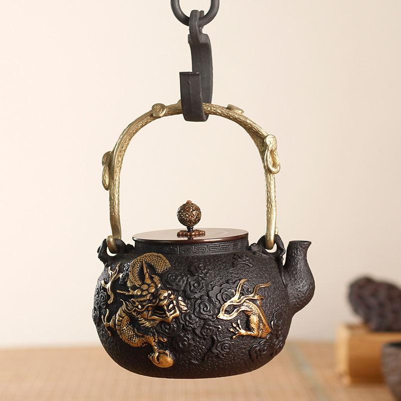 Teiera in Ghisa da 1,3L con Mo - Cast Iron Teapot recensione e prezzo