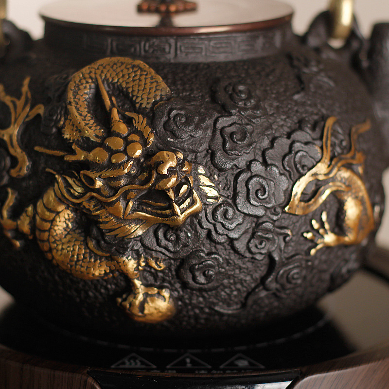 Teiera in Ghisa da 1,3L con Mo - Cast Iron Teapot recensione e prezzo