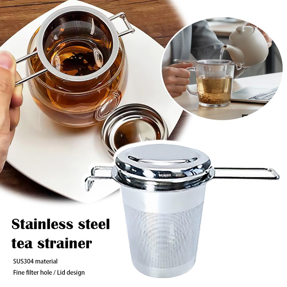 Infusore per tè sfuso in accia - Coffee Tea Leaf recensione e prezzo