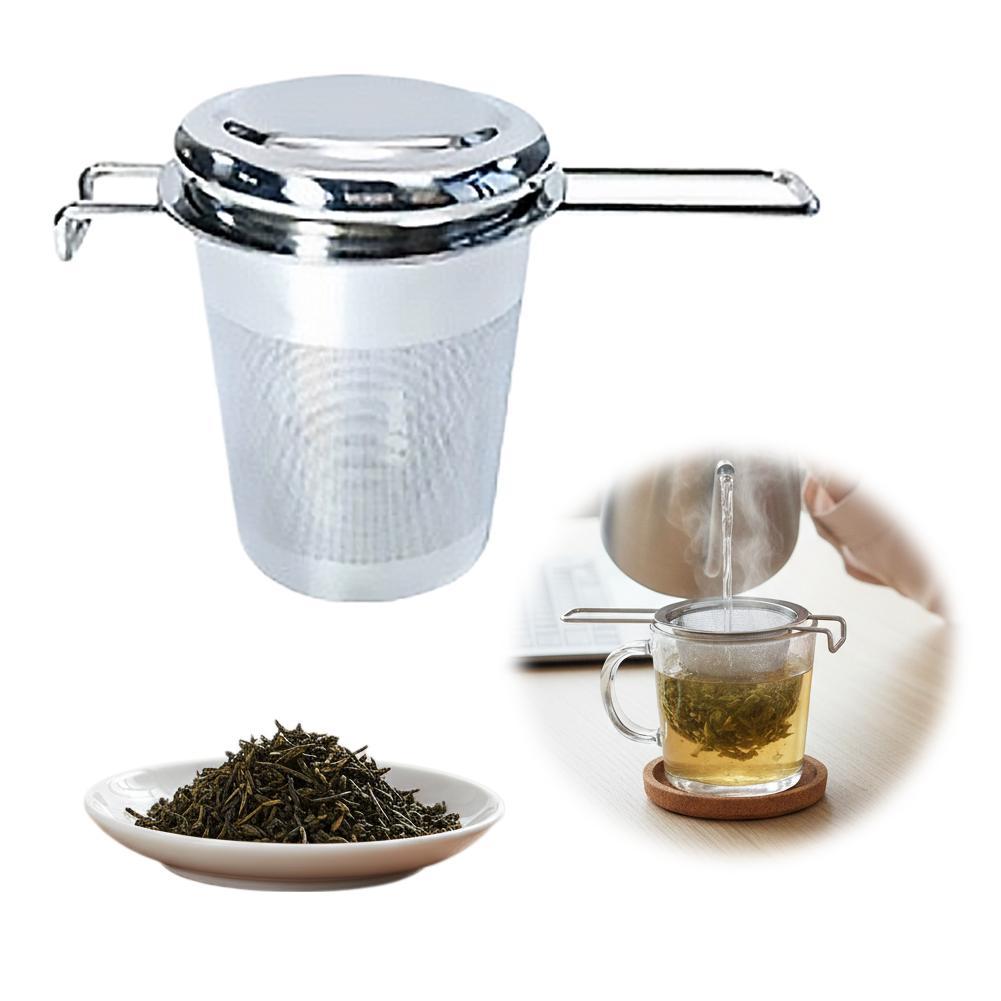 Infusore per tè sfuso in accia - Coffee Tea Leaf recensione e prezzo