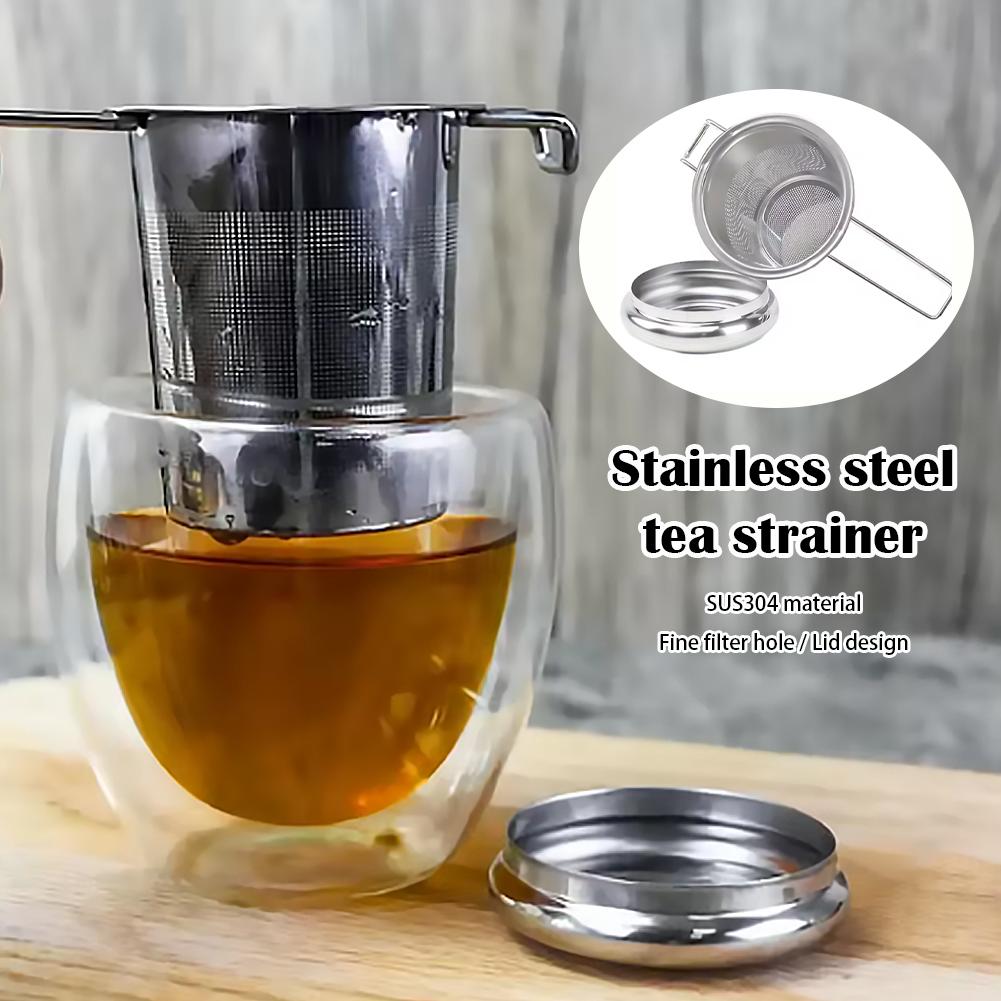 Infusore per tè sfuso in accia - Coffee Tea Leaf recensione e prezzo