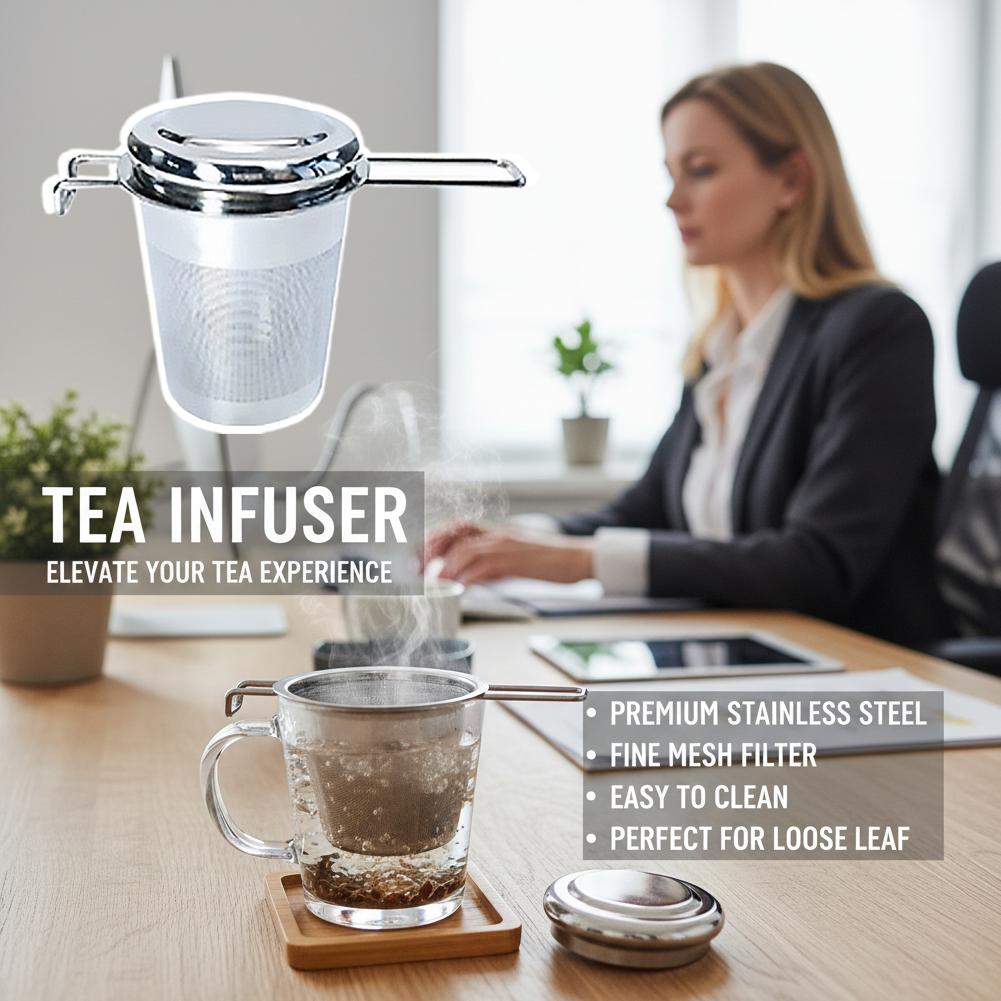 Infusore per tè sfuso in accia - Coffee Tea Leaf recensione e prezzo