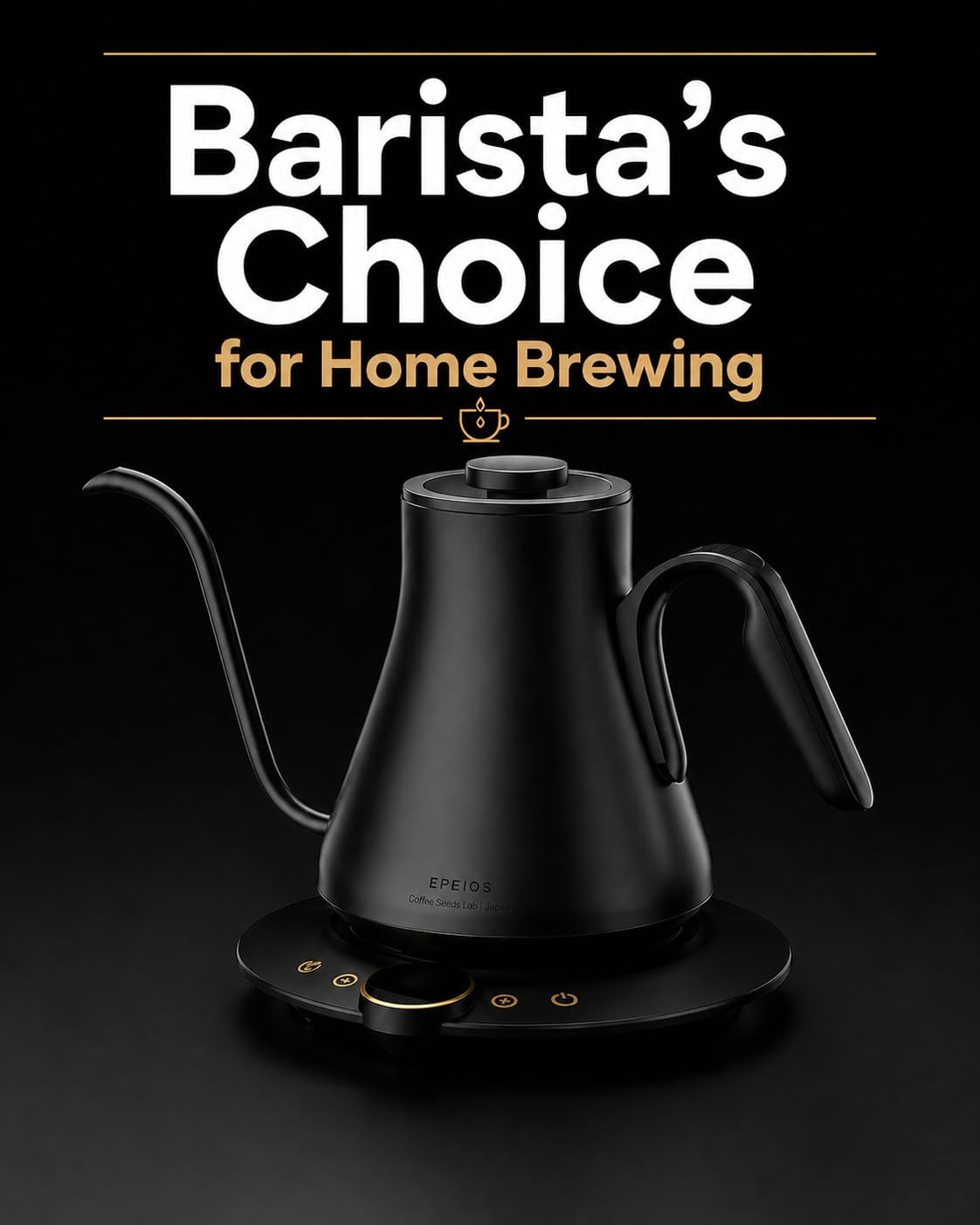 Bollitore elettrico di precisi - Coffee Tea Images recensione e prezzo