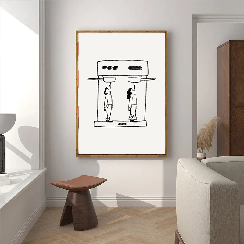 Stampa Artistica Astratta con  - Coffee Tea Poster recensione e prezzo