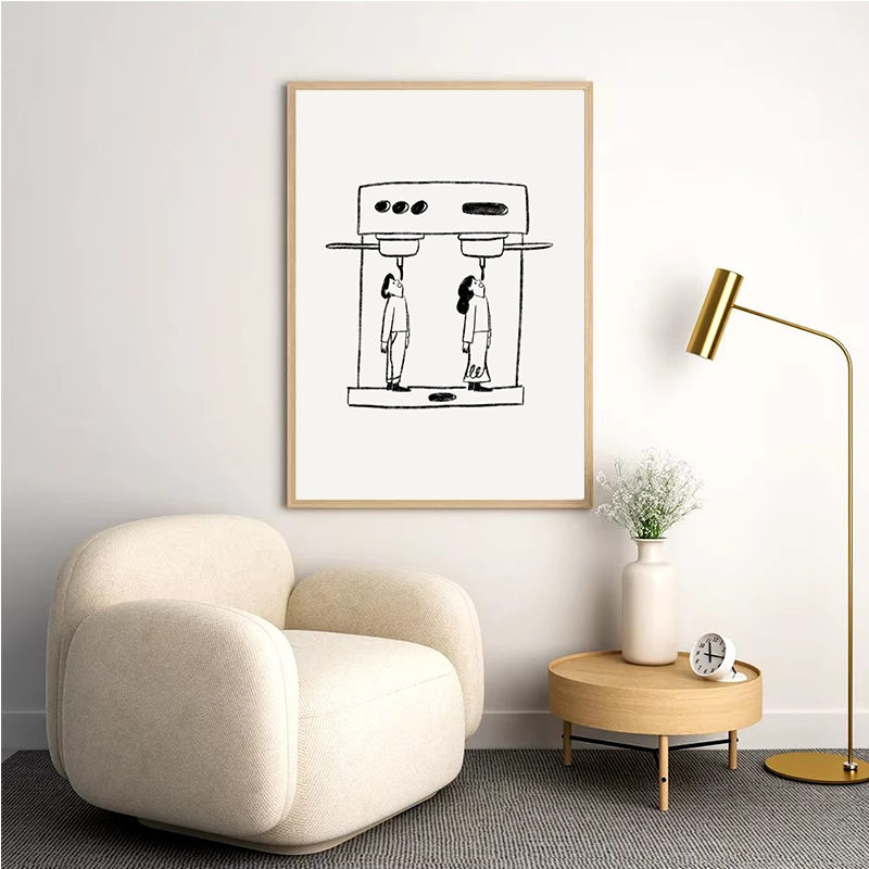 Stampa Artistica Astratta con  - Coffee Tea Poster recensione e prezzo