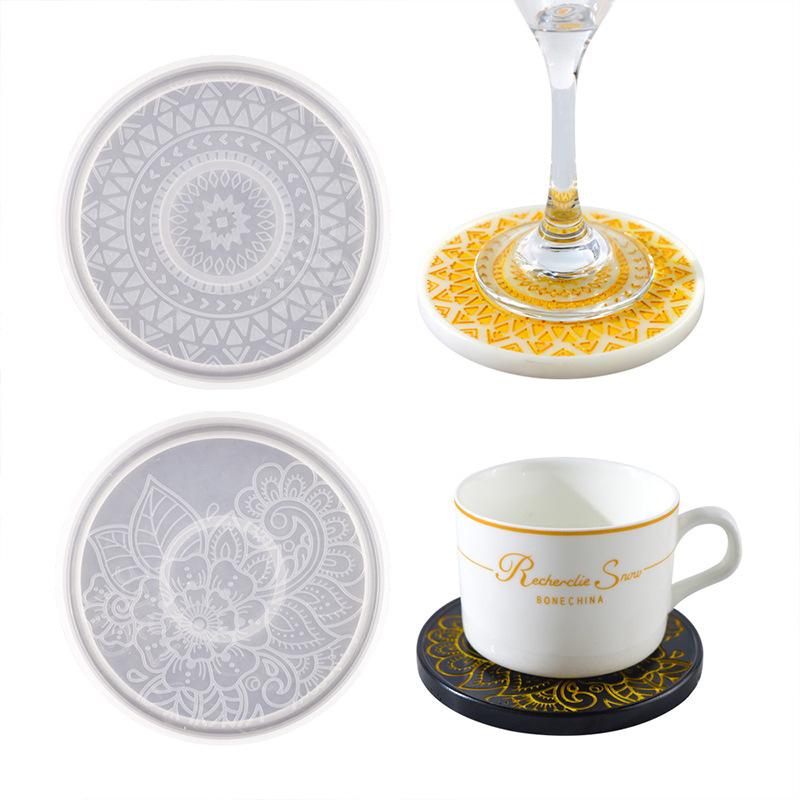 Stampo in silicone per sottobi - Coffee Tea Flower recensione e prezzo
