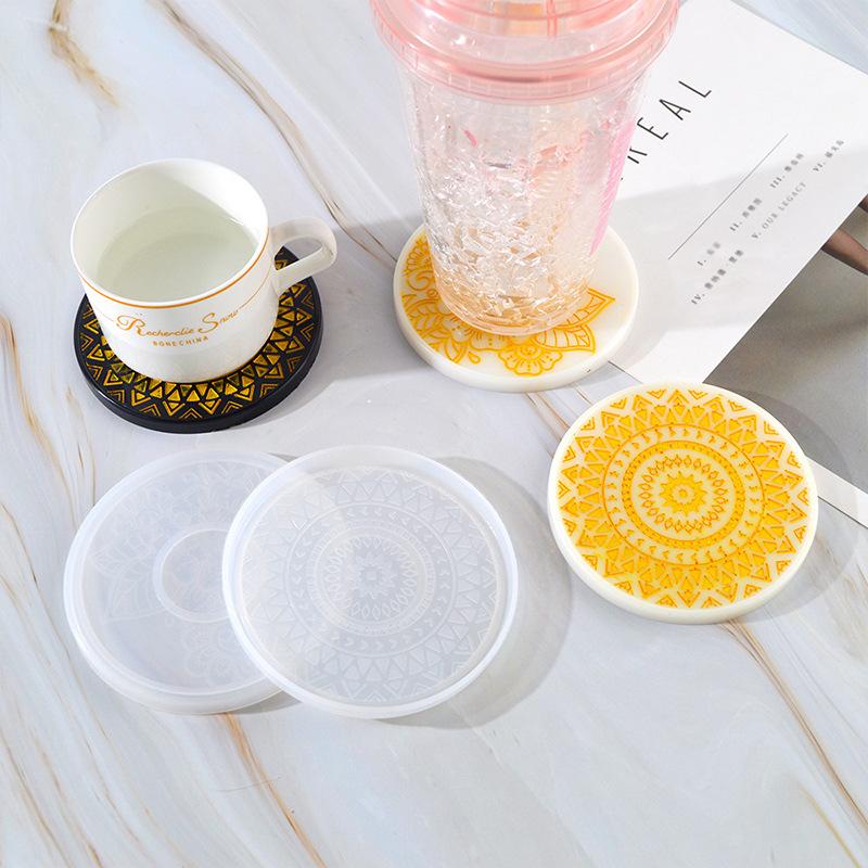 Stampo in silicone per sottobi - Coffee Tea Flower recensione e prezzo