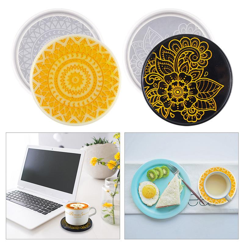 Stampo in silicone per sottobi - Coffee Tea Flower recensione e prezzo