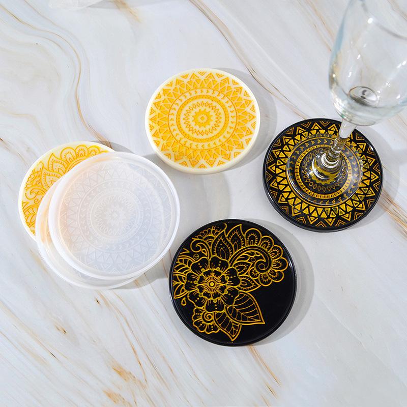 Stampo in silicone per sottobi - Coffee Tea Flower recensione e prezzo