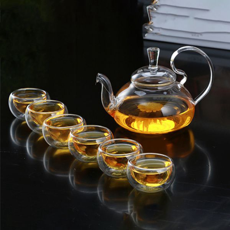Teiera in vetro da 650Ml resis - Coffee Tea Flower recensione e prezzo
