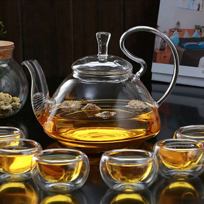 Teiera in vetro da 650Ml resis - Coffee Tea Flower recensione e prezzo