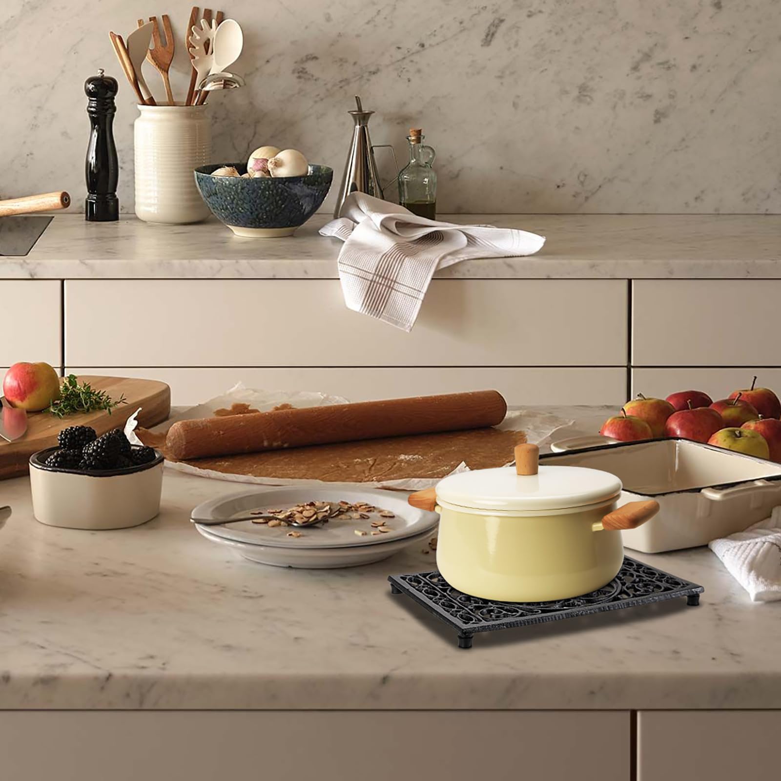 Sottopentola rettangolare in g - Cast Iron Teapot recensione e prezzo