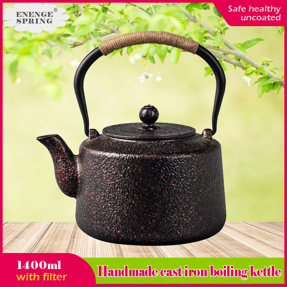Bollitore giapponese in ghisa  - Cast Iron Teapot recensione e prezzo