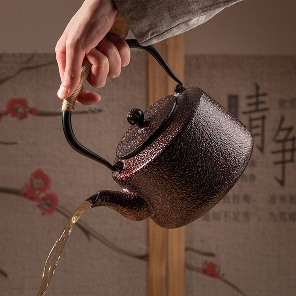 Bollitore giapponese in ghisa  - Cast Iron Teapot recensione e prezzo