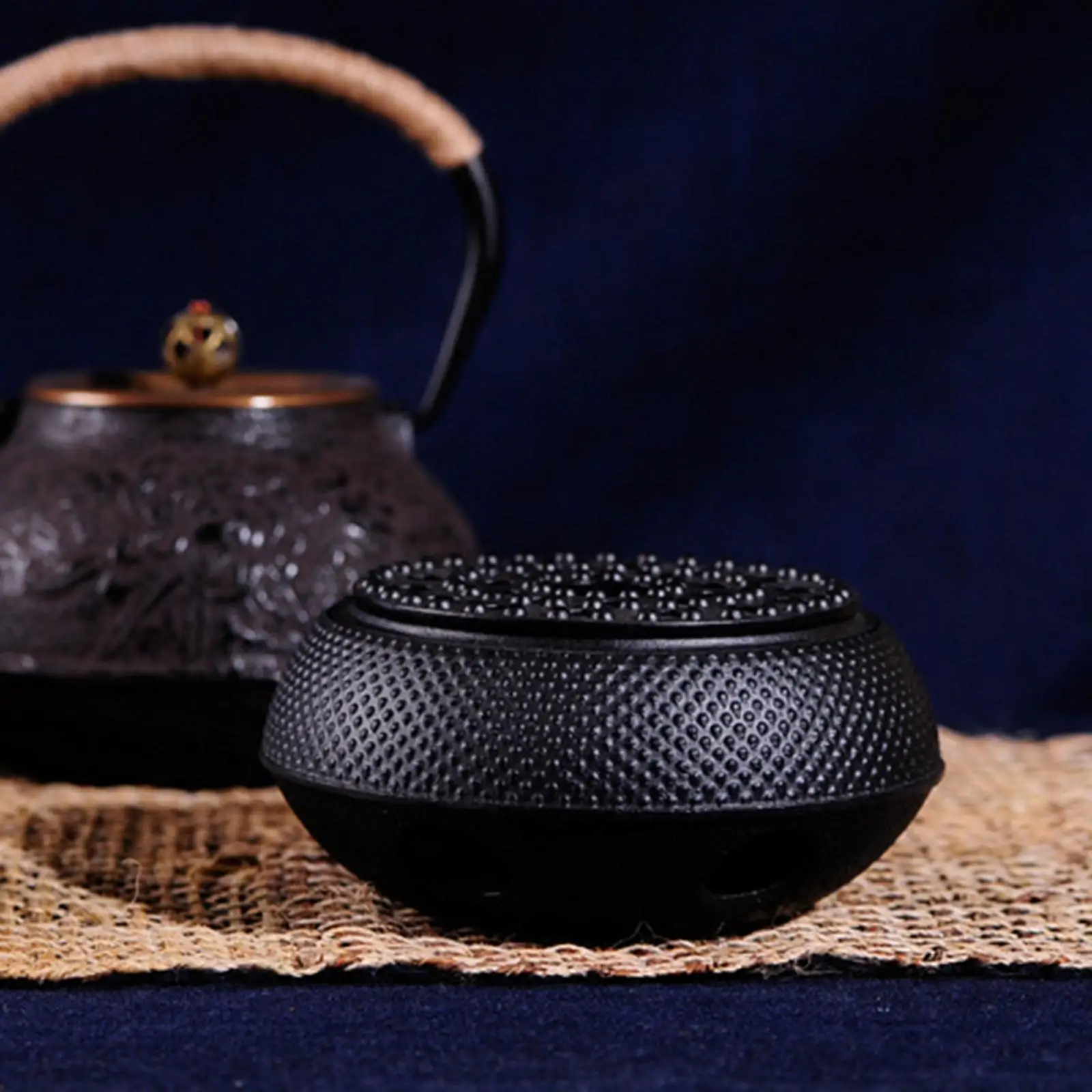 Teiera in ghisa a piccoli punt - Cast Iron Teapot recensione e prezzo