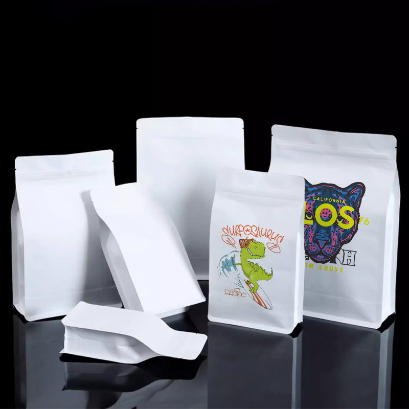 Borsa con cerniera a otto lati - Coffee Tea Flower recensione e prezzo