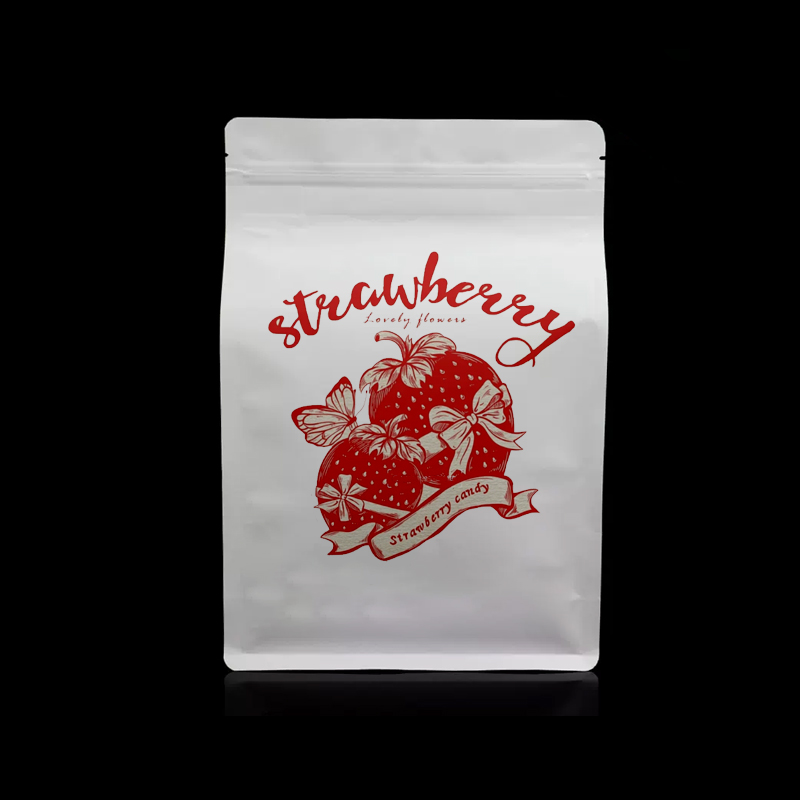 Borsa con cerniera a otto lati - Coffee Tea Flower recensione e prezzo