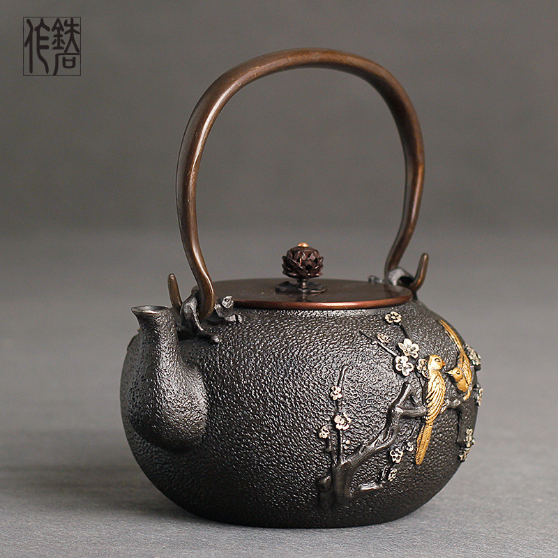 Nuovo teiera in ghisa teiera v - Cast Iron Teapot recensione e prezzo