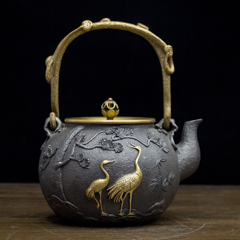 Nuovo teiera in ghisa teiera v - Cast Iron Teapot recensione e prezzo