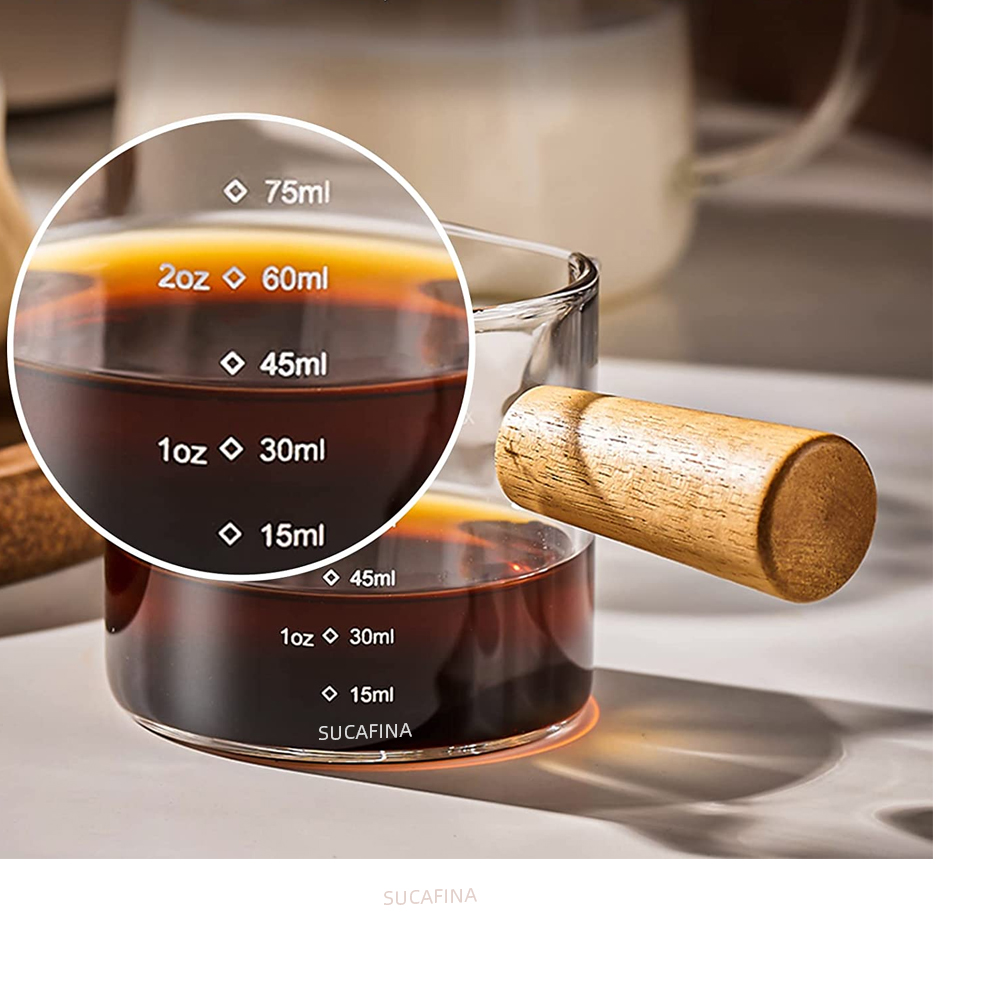 Tazza dosatrice in vetro resis - Coffee Tea Tumbler recensione e prezzo