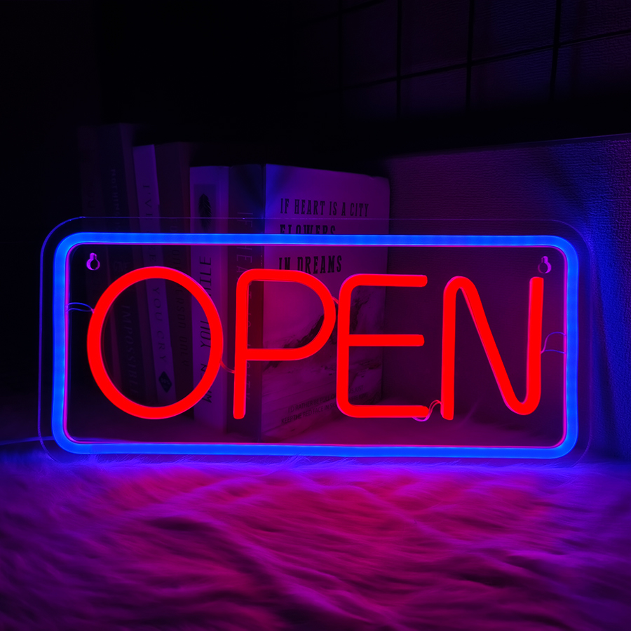 Insegna al neon aperta, lampad - Coffee Tea Neon Sign recensione e prezzo