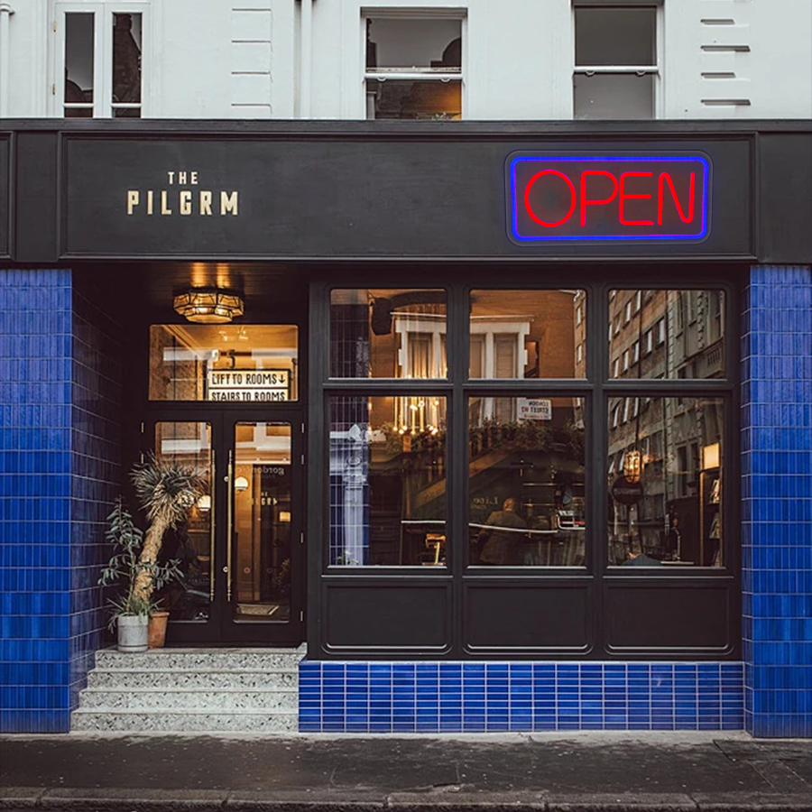 Insegna al neon aperta, lampad - Coffee Tea Neon Sign recensione e prezzo