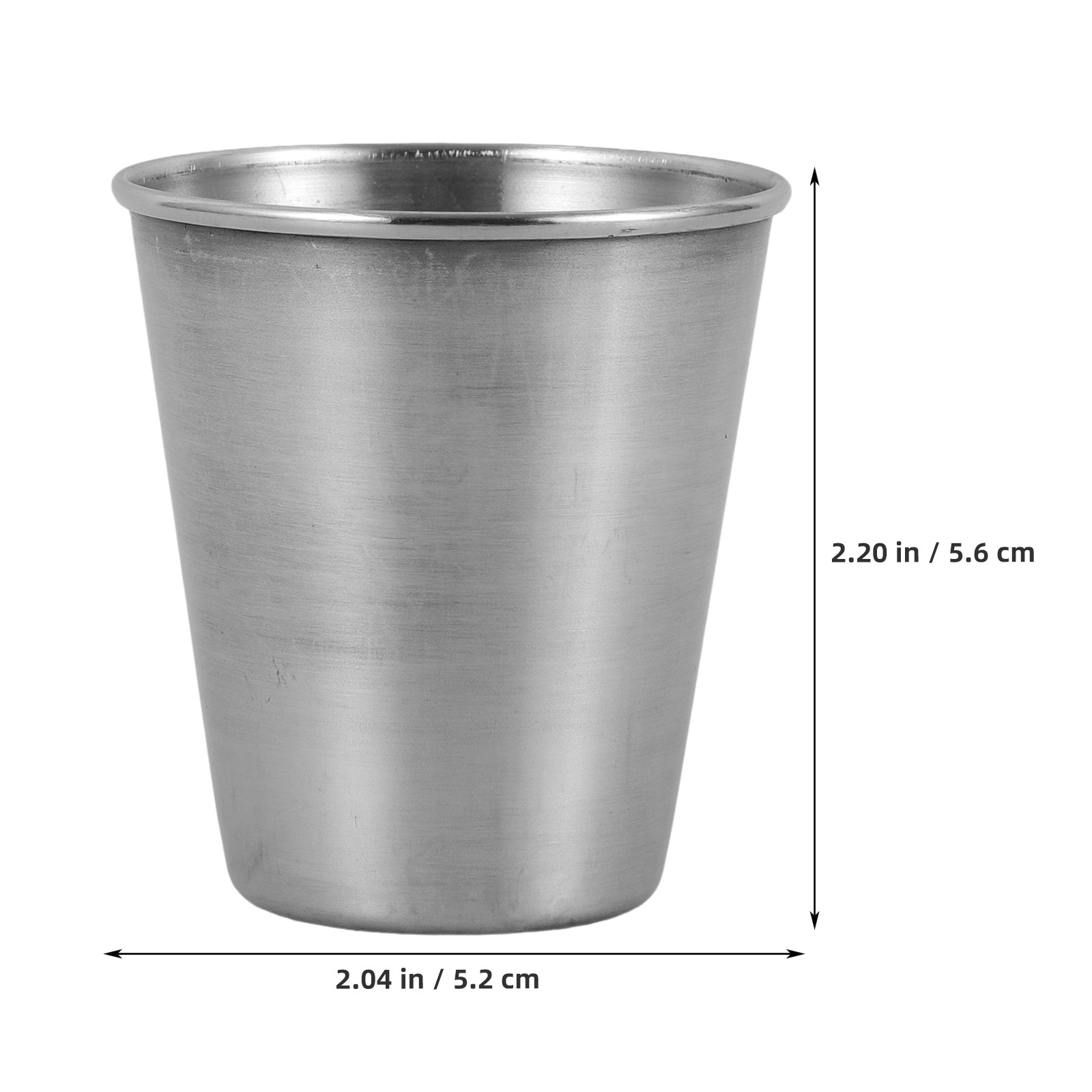 Set di 5 Bicchieri da Shot in  - Coffee Tea Vodka recensione e prezzo