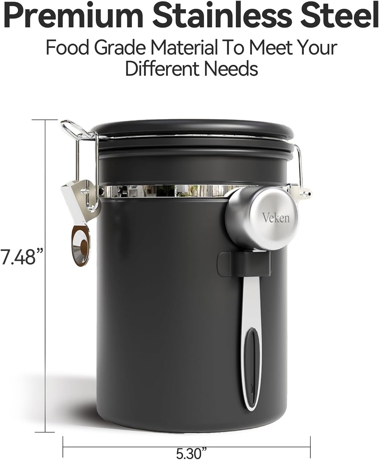 Contenitore Ermetico per Caffè - Coffee Tea Images recensione e prezzo
