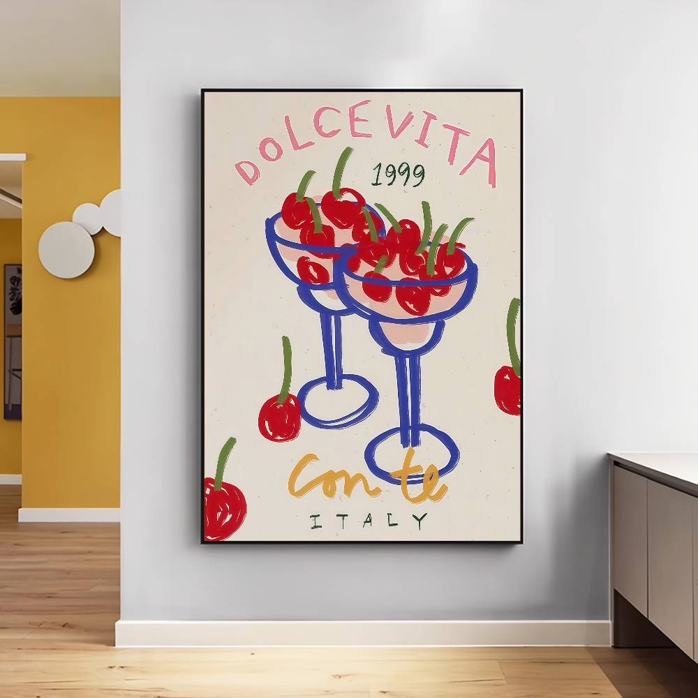 Poster Vintage Senza Cornice c - Coffee Tea Poster recensione e prezzo