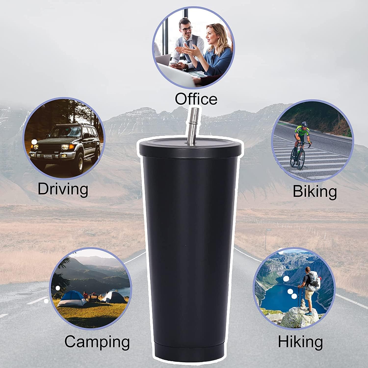 Tumbler Isolato a Doppia Paret - Coffee Tea Tumbler recensione e prezzo