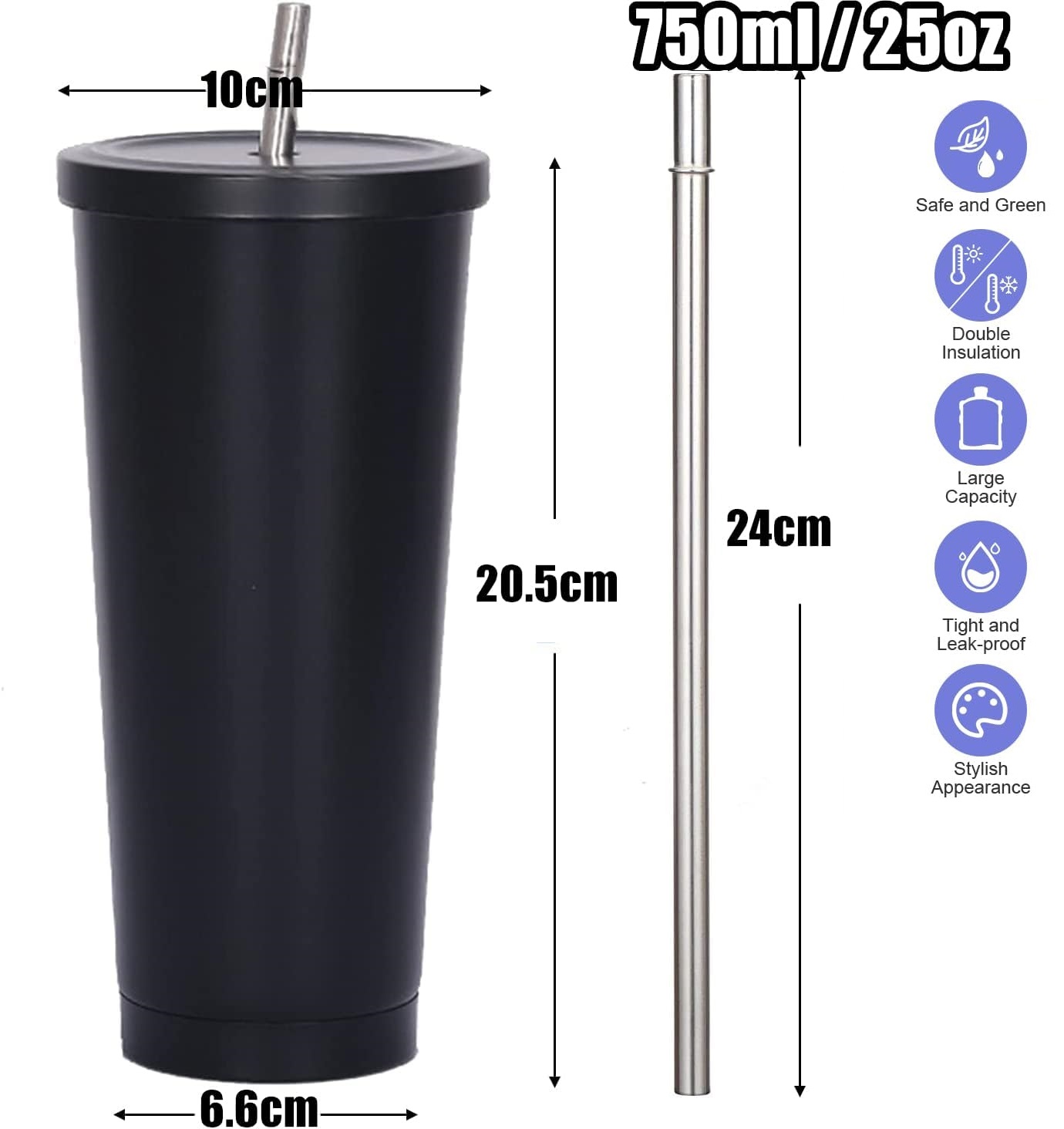 Tumbler Isolato a Doppia Paret - Coffee Tea Tumbler recensione e prezzo