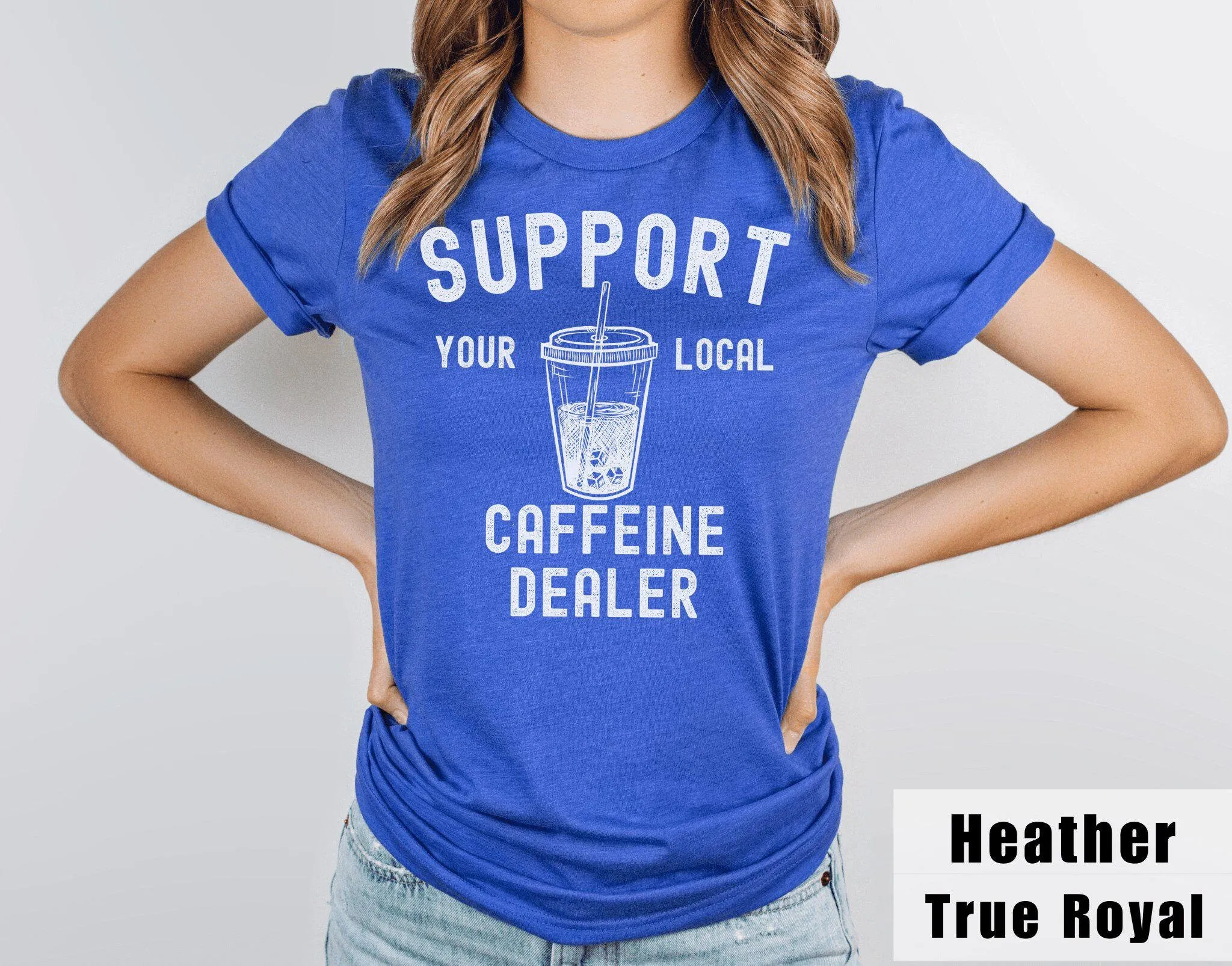 Maglietta Iced Coffee: Sostien - Coffee Tea Knits recensione e prezzo