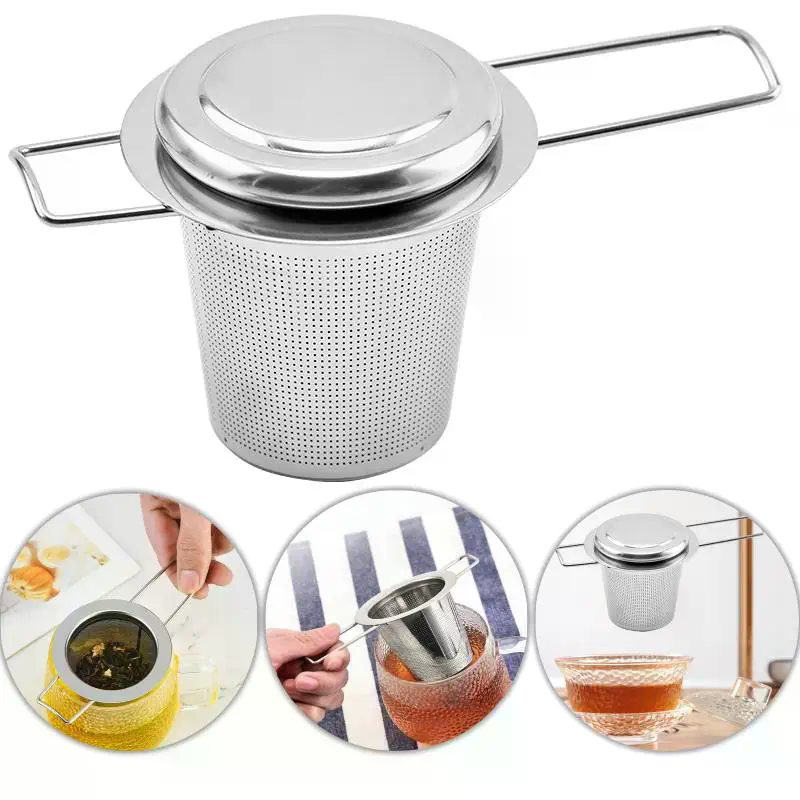 Infusore per tè a rete in acci - Coffee Tea Leaf recensione e prezzo