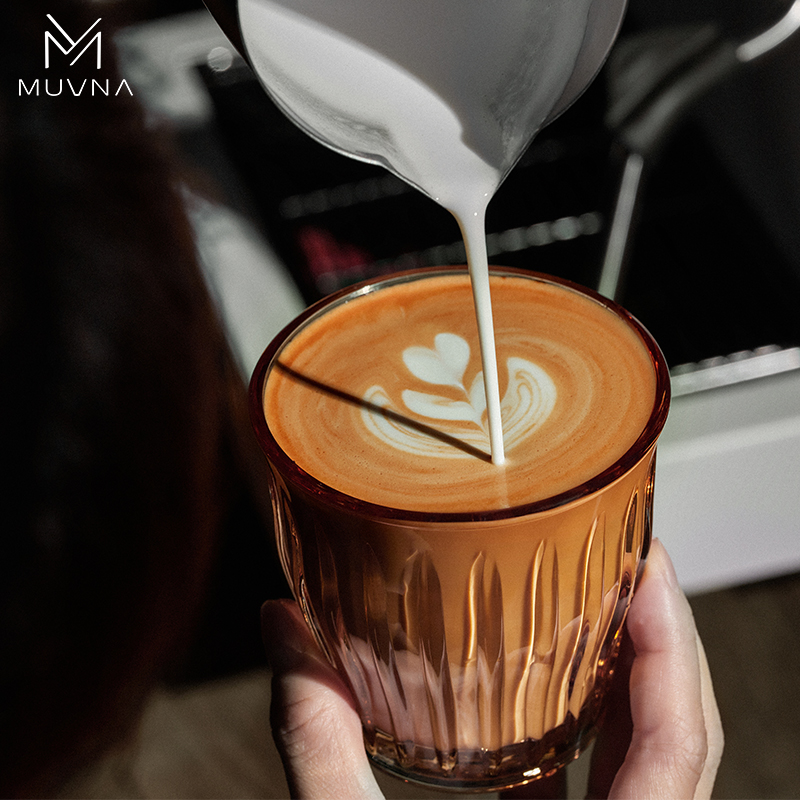 MUVNA Tazza da caffè in vetro  - Coffee Tea Tumbler recensione e prezzo