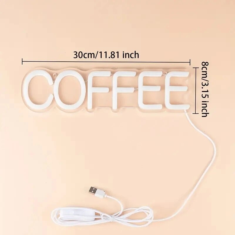 Insegne al neon per caffè Rist - Coffee Tea Neon Sign recensione e prezzo