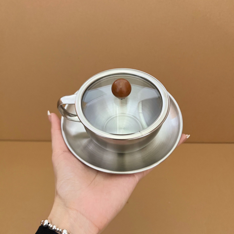Set di Tazze e Piattini in Acc - Coffee Tea And Sugar Canister Set recensione e prezzo