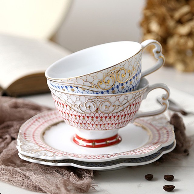 Tazza da caffè in ceramica eur - Coffee Tea Flower recensione e prezzo