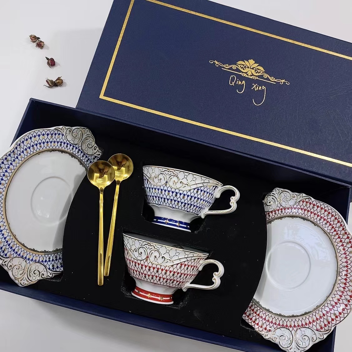 Tazza da caffè in ceramica eur - Coffee Tea Flower recensione e prezzo