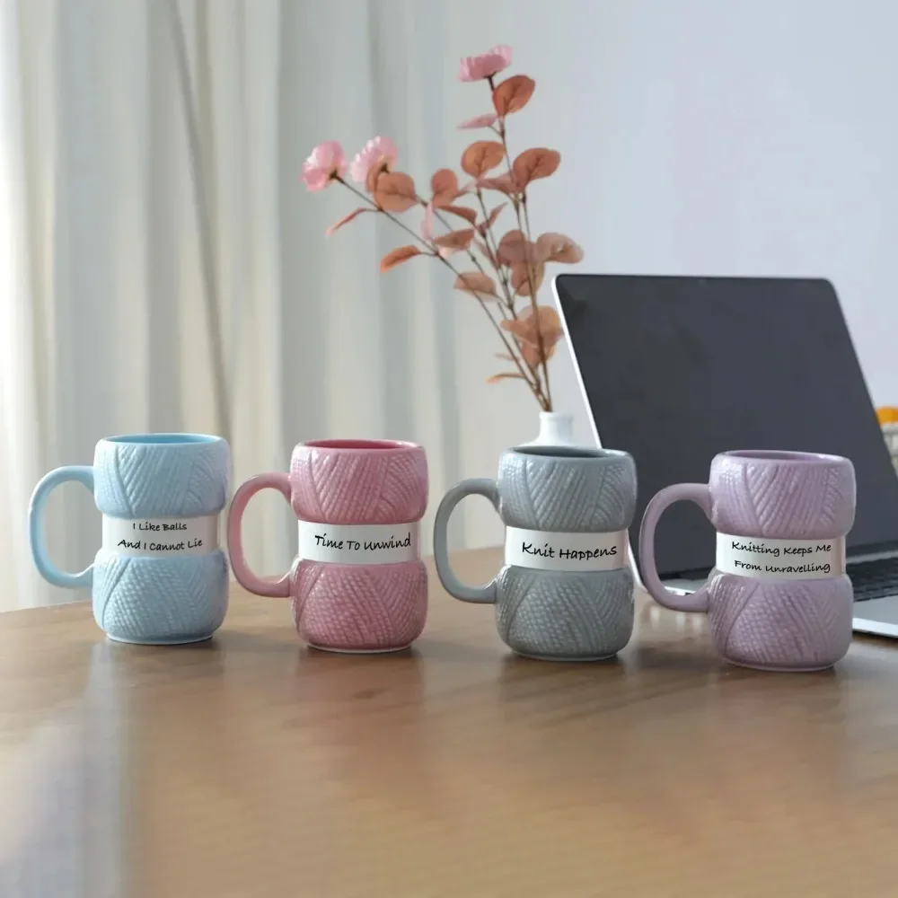 Tazza da caffè in ceramica sti - Coffee Tea Knits recensione e prezzo