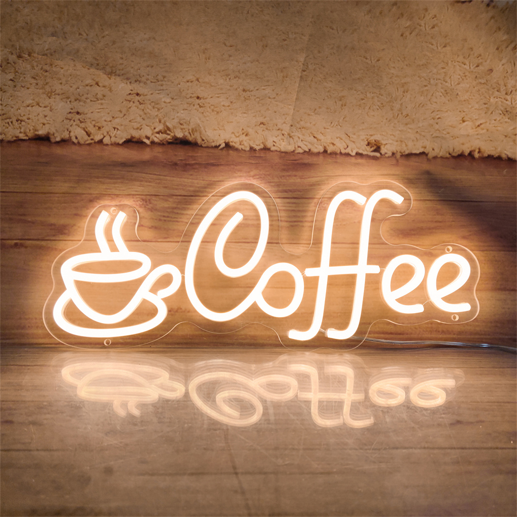 LED Coffee Neon Sign USB Power - Coffee Tea Neon Sign recensione e prezzo