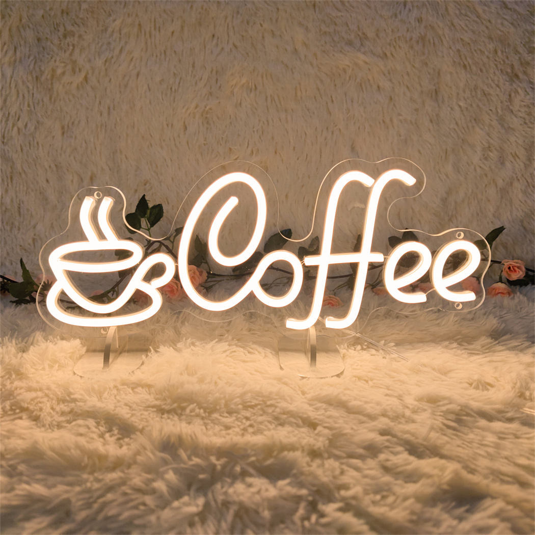 LED Coffee Neon Sign USB Power - Coffee Tea Neon Sign recensione e prezzo