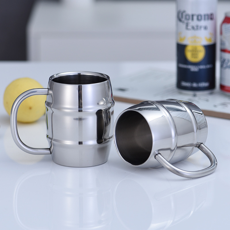 Tazza di birra in acciaio inos - Coffee Tea Name recensione e prezzo