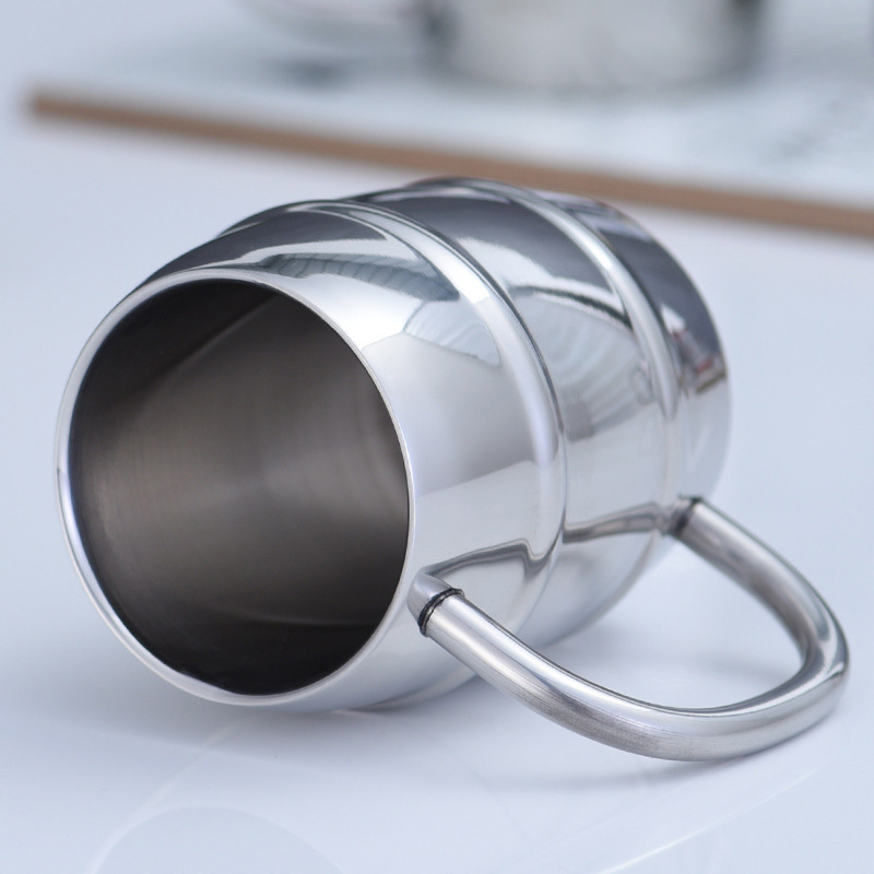 Tazza di birra in acciaio inos - Coffee Tea Name recensione e prezzo