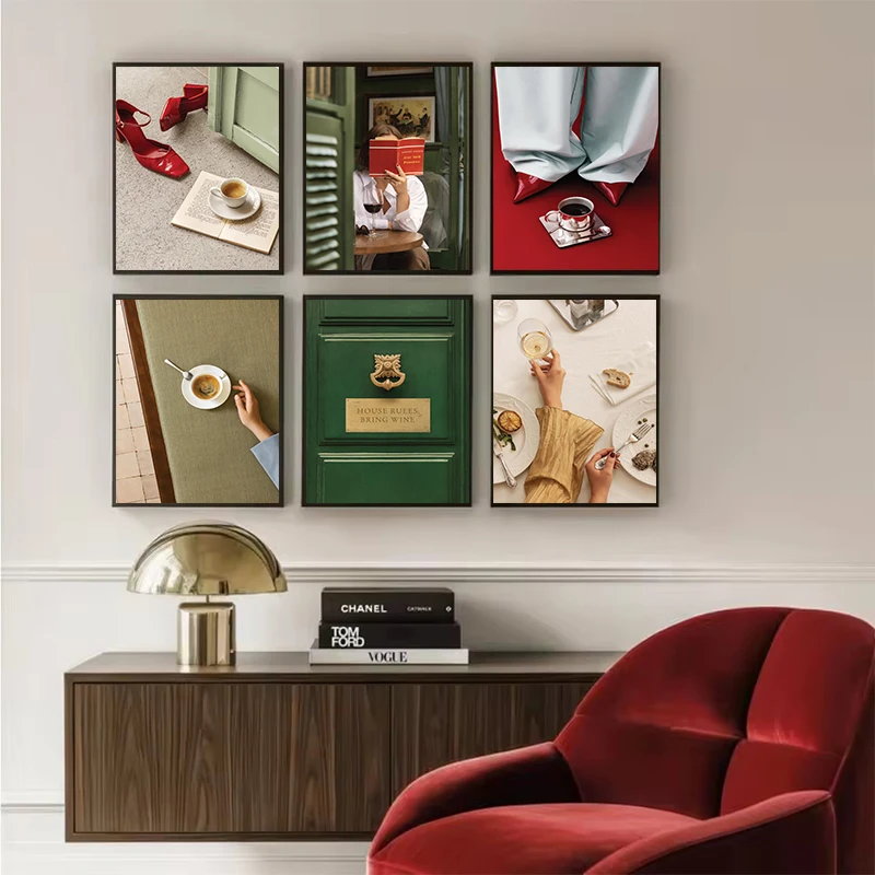 Quadri su tela con stampa di c - Coffee Tea Poster recensione e prezzo