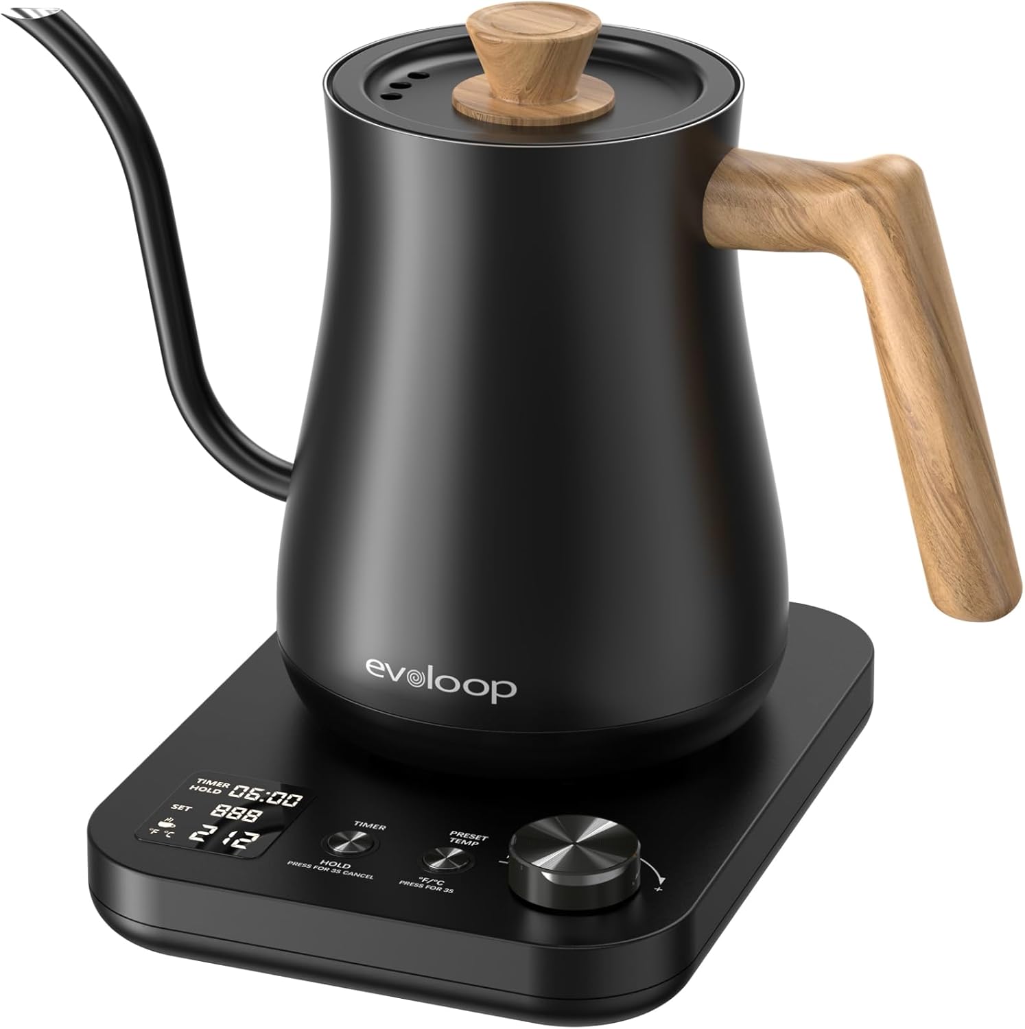 Bollitore elettrico di precisi - Coffee Tea Images recensione e prezzo