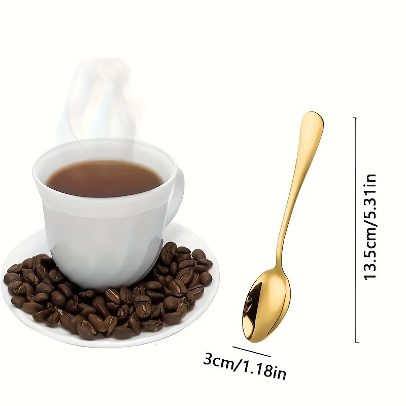 Set di 6/10/20 Cucchiaini in A - Coffee Tea And Sugar Canister Set recensione e prezzo