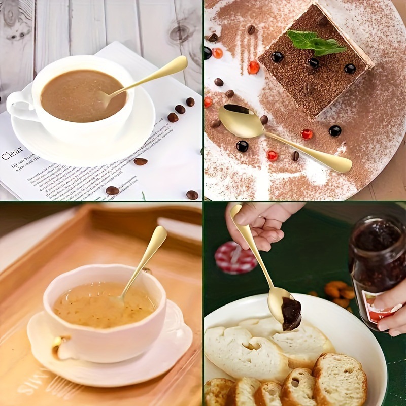Set di 6/10/20 Cucchiaini in A - Coffee Tea And Sugar Canister Set recensione e prezzo